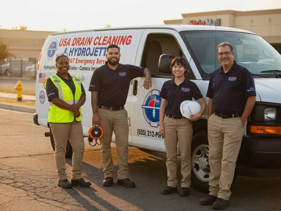 Drain Cleaning company in Pioneer, CA